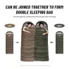 Sac de couchage d'hiver ultraléger NATUREHIKE pour deux personnes